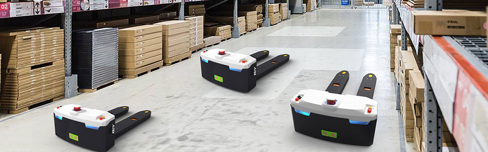 milan米兰AGV机器人为产业发展添把“火”