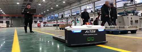 2020年，milan米兰AGV机器人将会更好