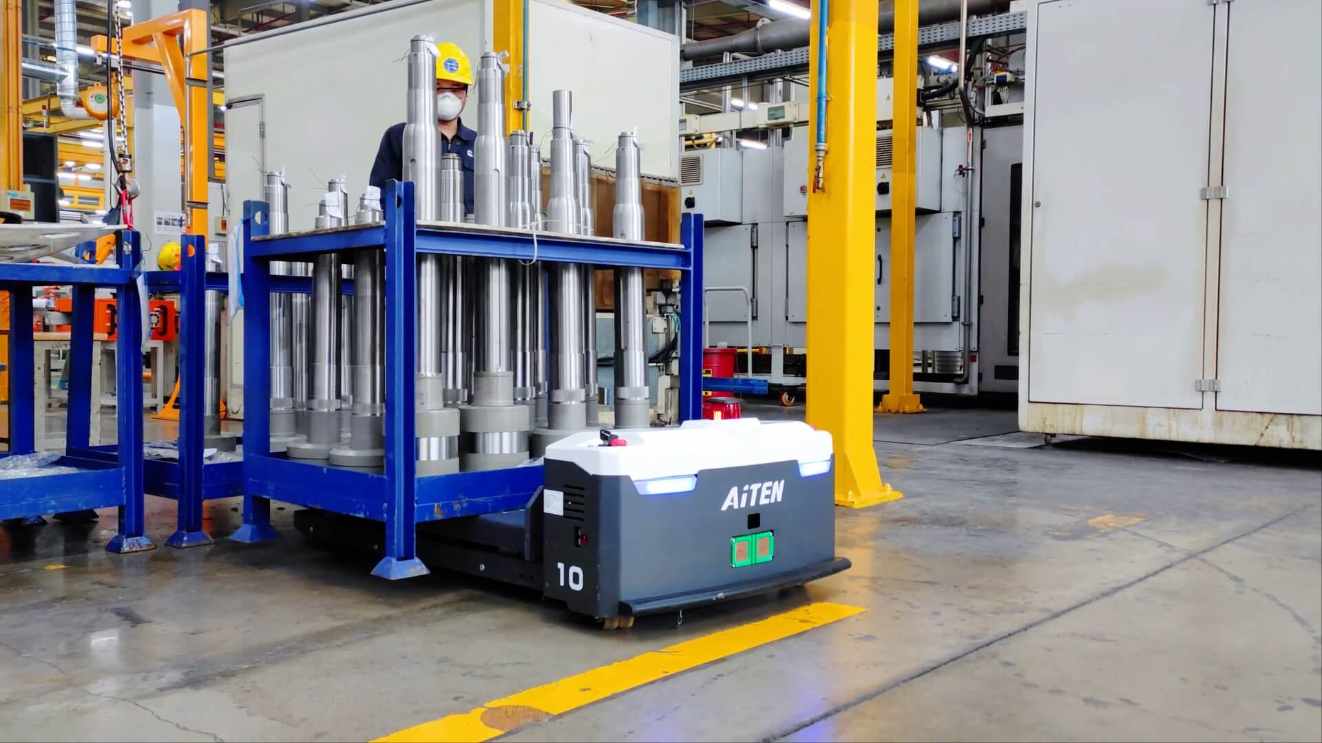 汽车工厂物流管理混乱？milan米兰定制方案实现仓储利用率提升30%，管理效率升35%